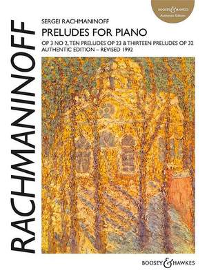 Rachmaninov: Preludes for Piano