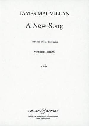 MacMillan, J: A New Song