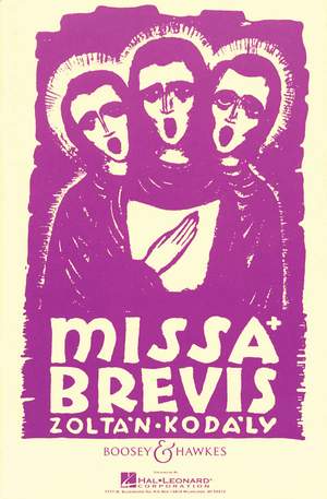 Kodály, Z: Missa Brevis