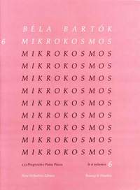 Bartók, B: Mikrokosmos Vol. 6