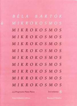 Bartók, B: Mikrokosmos Vol. 6
