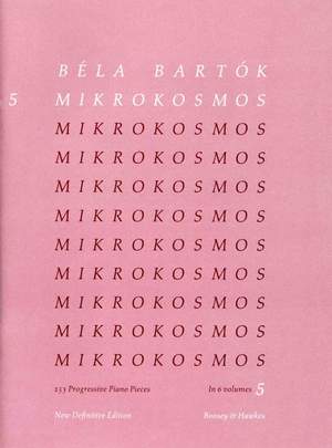 Bartók, B: Mikrokosmos Vol. 5