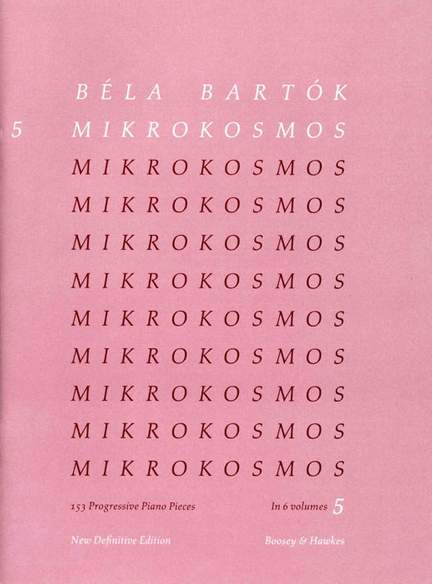 Bartók, B: Mikrokosmos Vol. 5