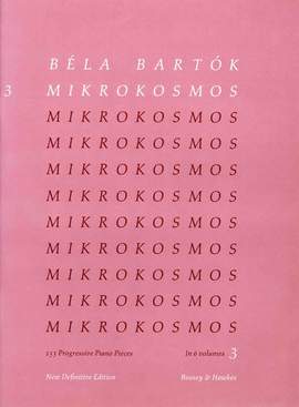 Bartók, B: Mikrokosmos Vol. 3