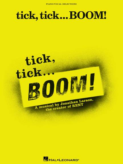 Jonathan Larson: tick, tick ... BOOM!