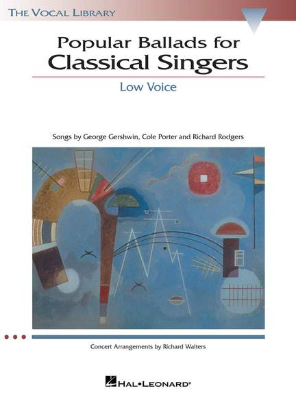 Popular Ballads for Classical Singers