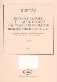 Kurtag, Gyorgy: Requiem for the Beloved Op.26