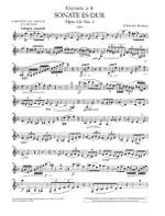 Brahms, J: Sonata Eb major op. 120/2 Product Image