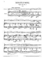 Brahms, J: Sonata F minor op. 120/1 Product Image