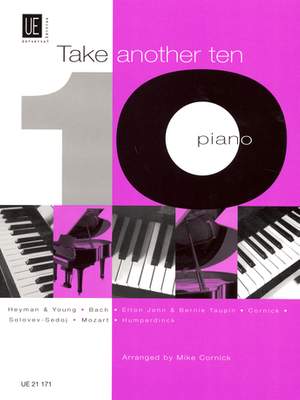 Cornick, Mike: Take Another Ten (piano)