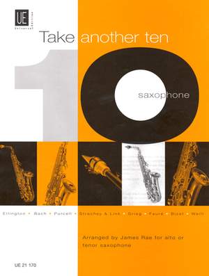 Take Another Ten (alto sax/piano)