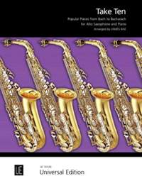 Rae, James: Take Ten (alto saxophone and piano)