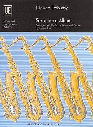 Claude Debussy - Saxophone Album