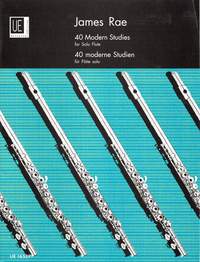 Rae, James: 40 Modern Studies (flute)