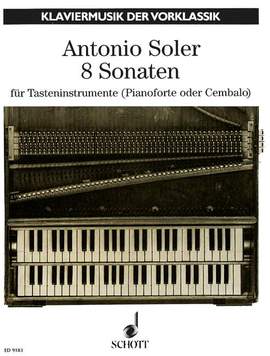Soler, A: 8 Sonaten