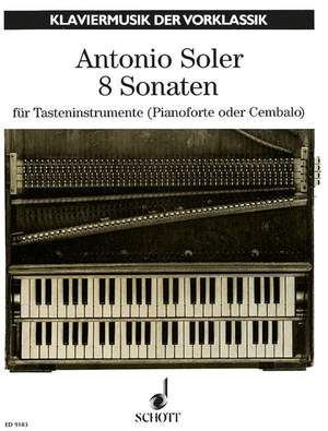 Soler, A: 8 Sonatas