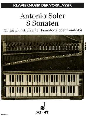Soler, A: 8 Sonaten