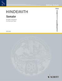 Hindemith: Flute Sonata