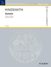 Hindemith, P: Flute Sonata