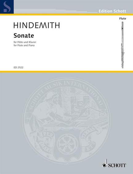 Hindemith: Flute Sonata