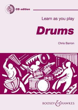 Barron, C: Learn As You Play Drums