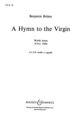 Britten: A Hymn to the Virgin No. 10