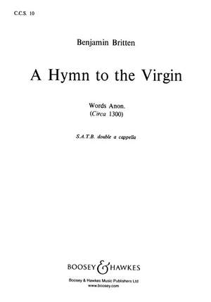 Britten: A Hymn to the Virgin No. 10