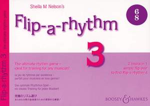 Nelson, S M: Flip-a-rhythm Vol. 3+4