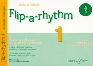 Nelson, S M: Flip-a-rhythm Vol. 1+2