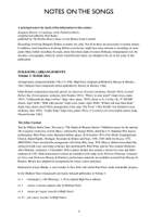 Britten: Complete Folksong Arrangements Product Image