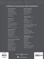 Britten: Complete Folksong Arrangements Product Image