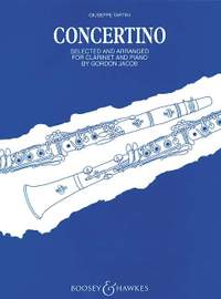 Tartini, G: Clarinet Concertino