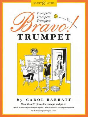 Barratt, C: Bravo! Trumpet Product Image