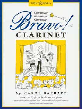 Barratt, C: Bravo! Clarinet