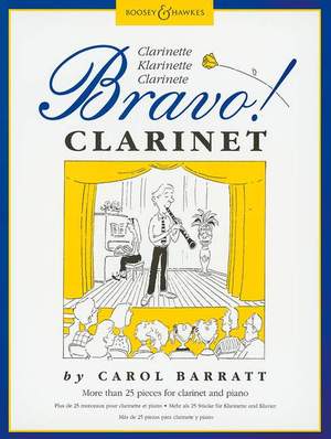Barratt, C: Bravo! Clarinet Product Image