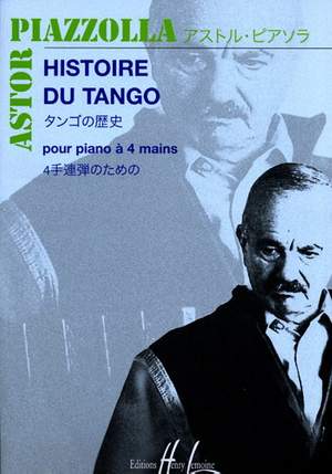 Piazzolla, Astor: Histoire du tango (piano duet)