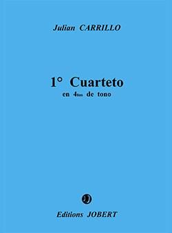 Carrillo, Julian: Cuarteto in 1/4 de tono (parts)