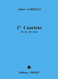 Carrillo, Julian: Cuarteto in 1/4 de tono (parts)