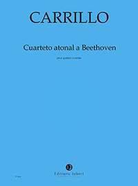 Carrillo, Julian: Cuarteto atonal a Beethoven (parts)
