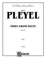 Ignaz Pleyel: Three Grand Duets, Op. 69 Product Image