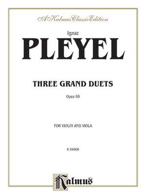 Ignaz Pleyel: Three Grand Duets, Op. 69
