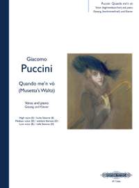 Puccini: Quando m'en vo (Musetta's Waltz Song) from La Bohème