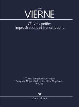 Vierne: Kleinere Werke