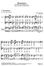 Schumann: Romanzen II für Frauenstimmen op. 91 Product Image