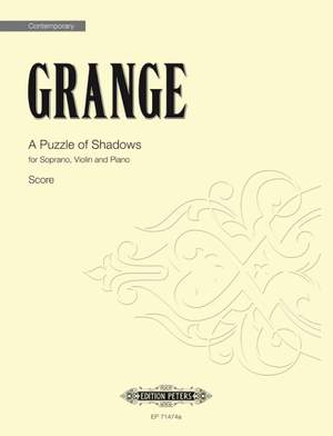 Grange, Philip: Puzzle of Shadows, A (score)