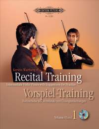 Wartberg, K: Recital Training, Volume 1 (Violin Part)