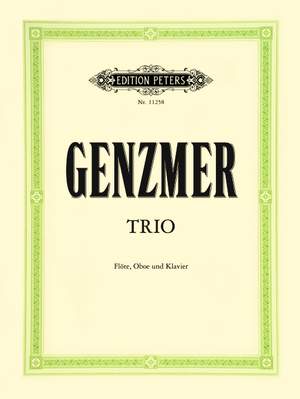 Genzmer, H: Trio