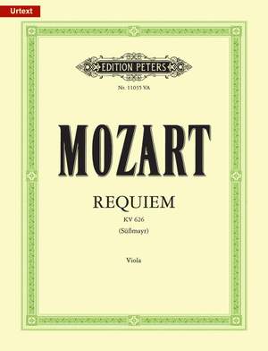 Mozart: Requiem K626