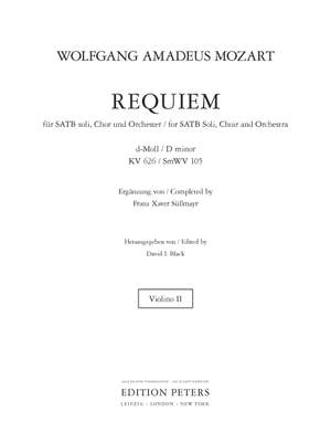 Mozart: Requiem K626