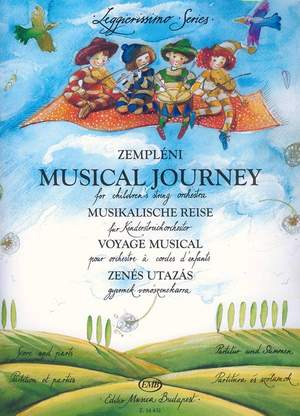 Zempleni, Laszlo: Musical Journey (score and parts)